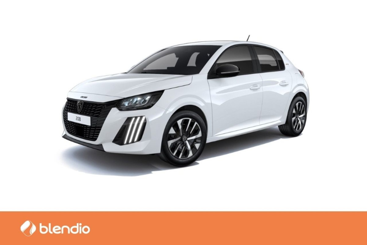 PEUGEOT 208 Allure Gasolina 100 S&S 6 Vel. MAN