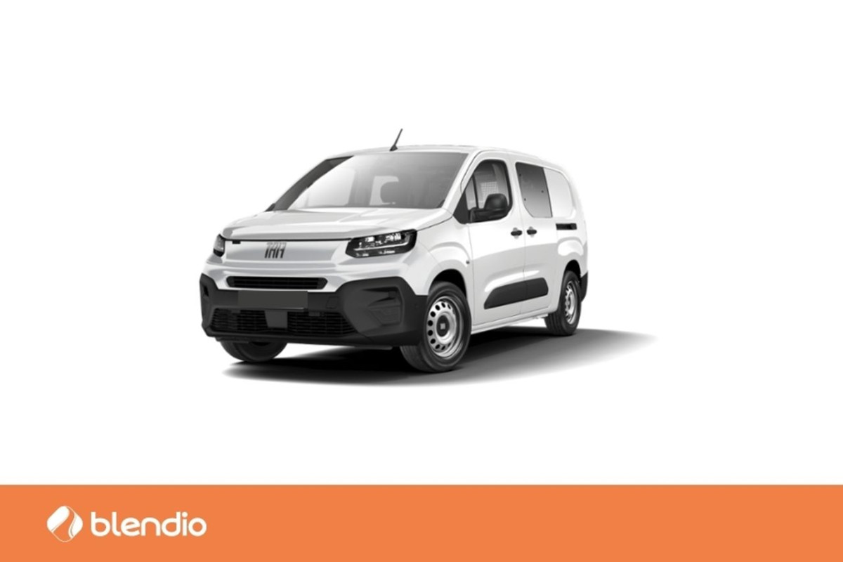 FIAT Doblò SERIE 3 FURGON MAXI BLUEHDI 1.5 . OPCIONALES MAGIC CARGO+ RUEDA DE REPUESTO