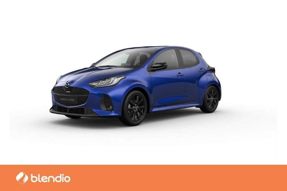 MAZDA 2 1.5 CVT Centre-line