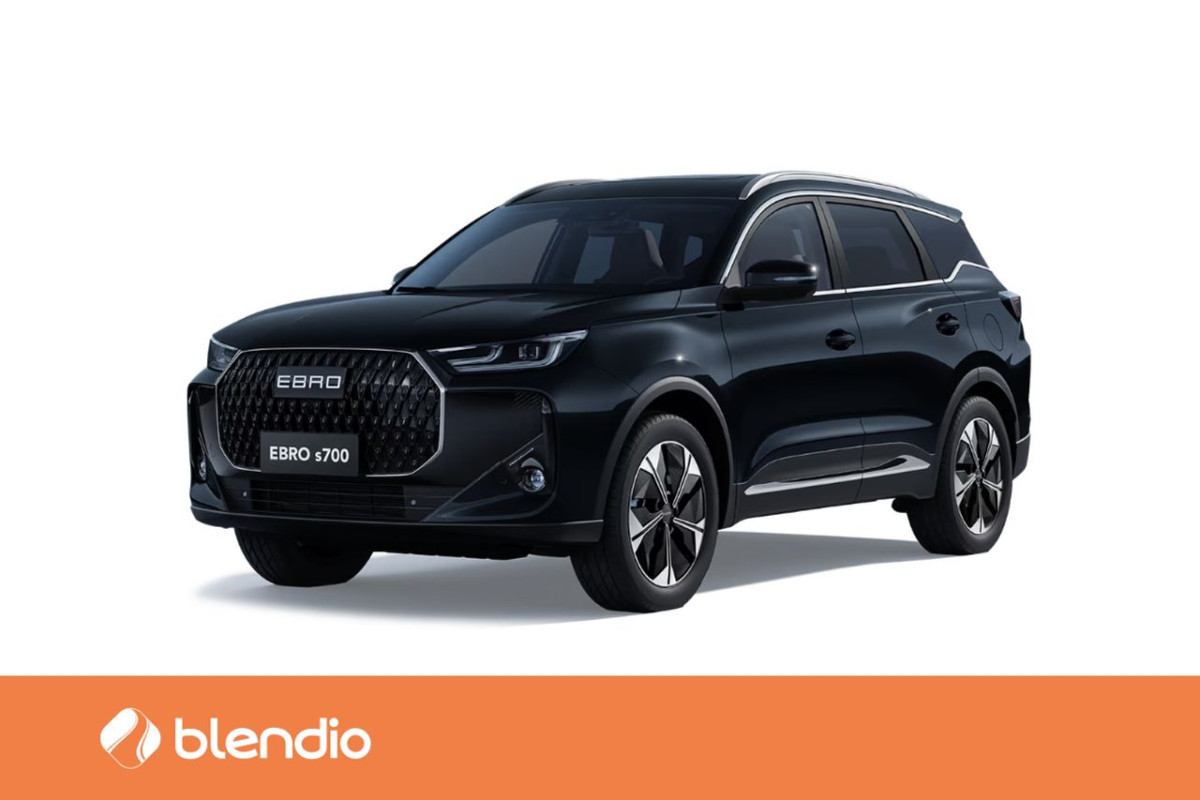 EBRO S700 1.6 TGDI Luxury 7 DCT