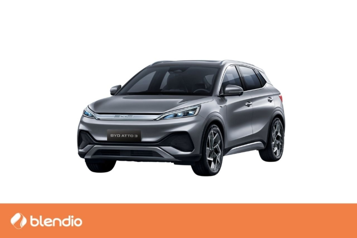 BYD Atto 3 Design