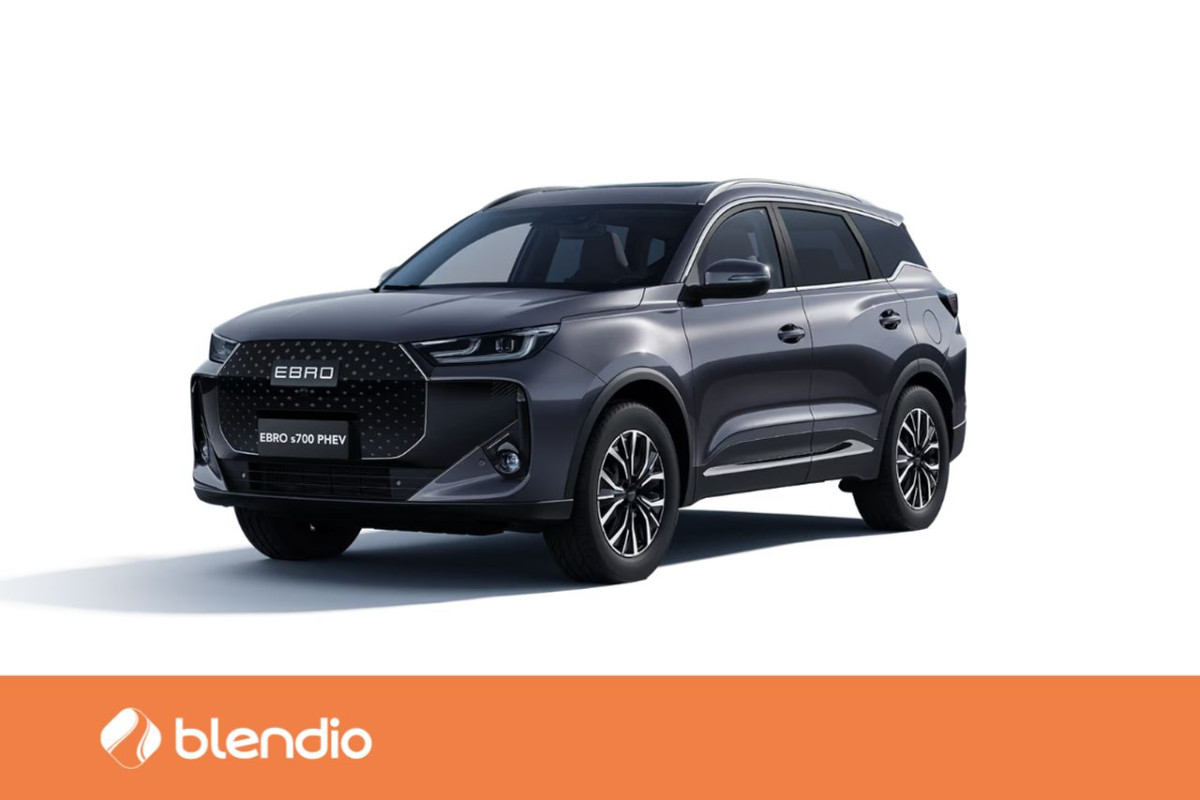 EBRO S700 PHEV 1.5 TGDI PHEV Luxury E-CVT