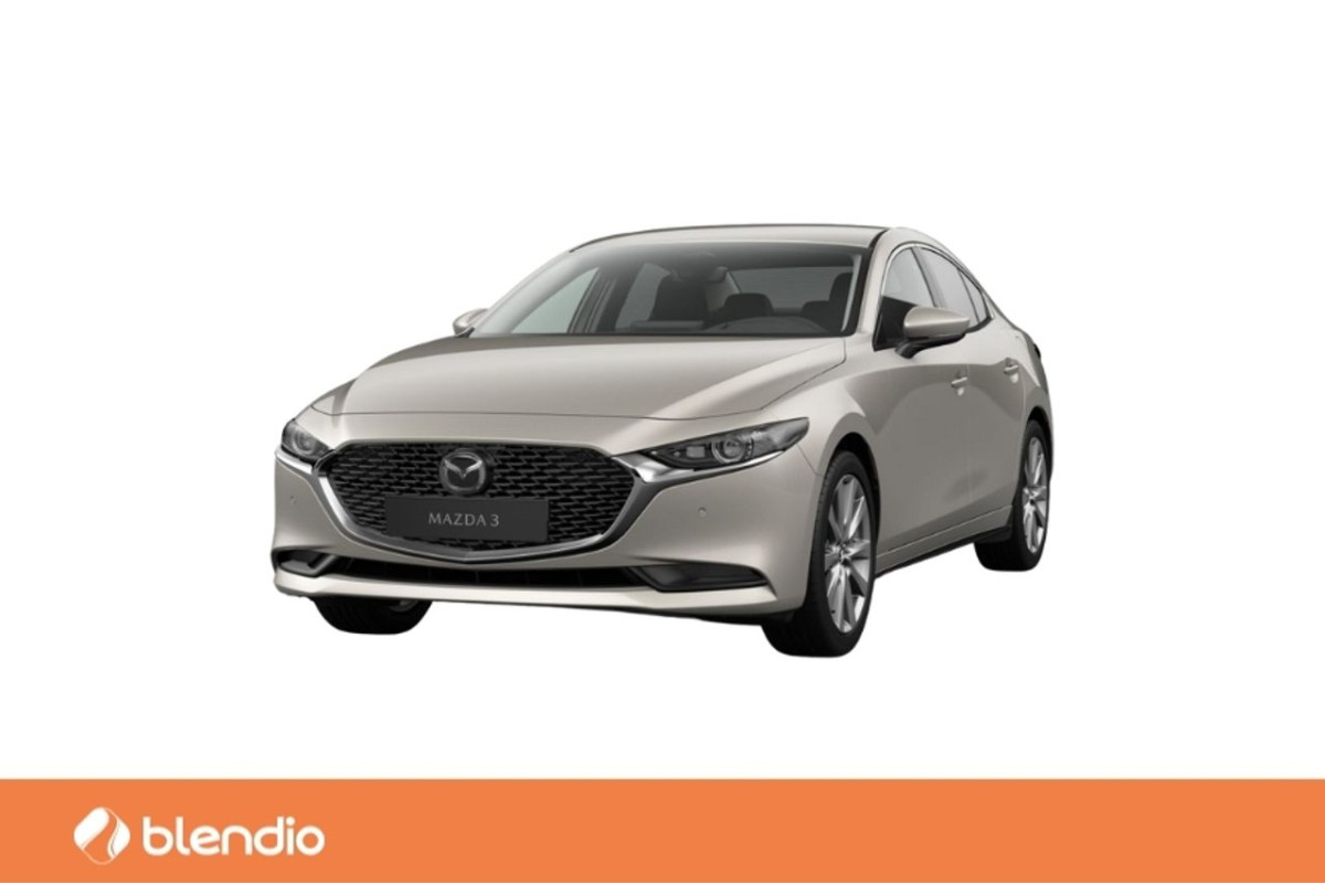 MAZDA 3 2.5L e-SKYACTIV G MHEV Centre-line