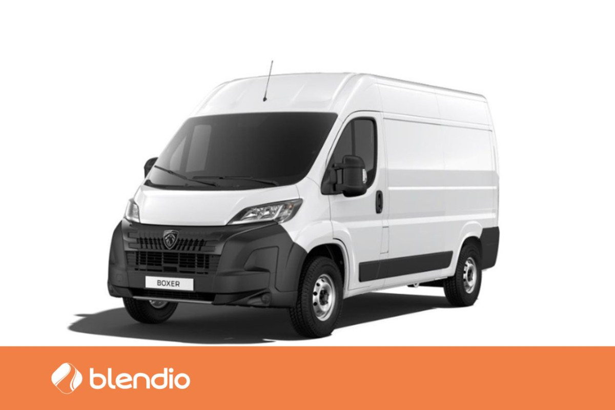 PEUGEOT Boxer Furgón L2H2 3.0T Diesel MAN