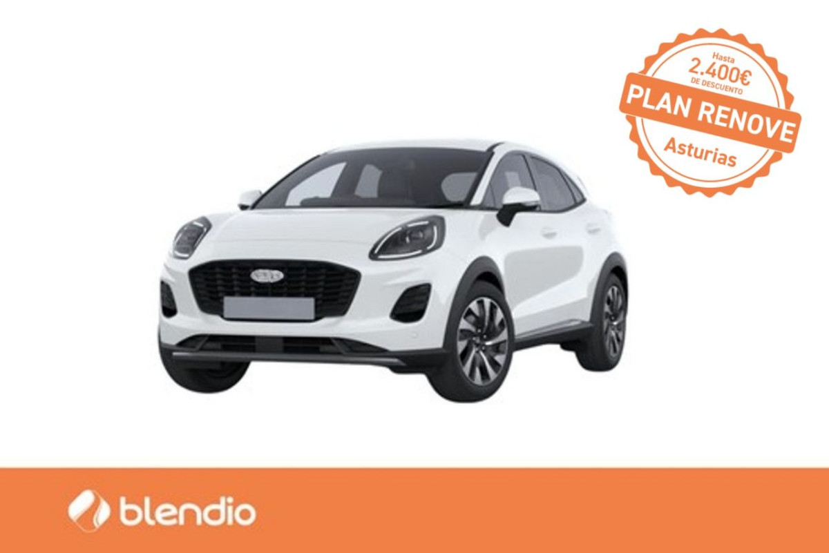 FORD Puma 1.0 EcoBoost Titanium MHEV