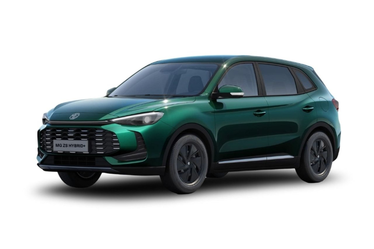 MG ZS Hybrid+