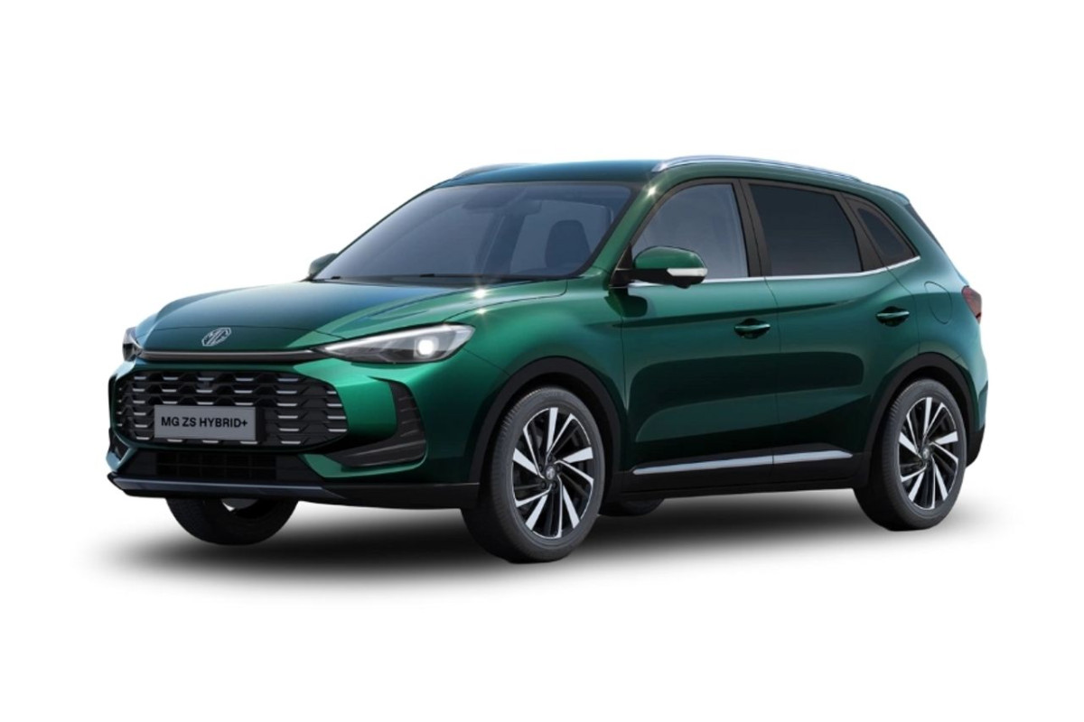 MG ZS Hybrid+