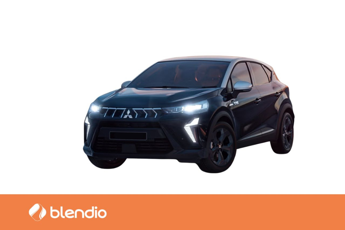 MITSUBISHI ASX  HEV Black Edition MY26.5