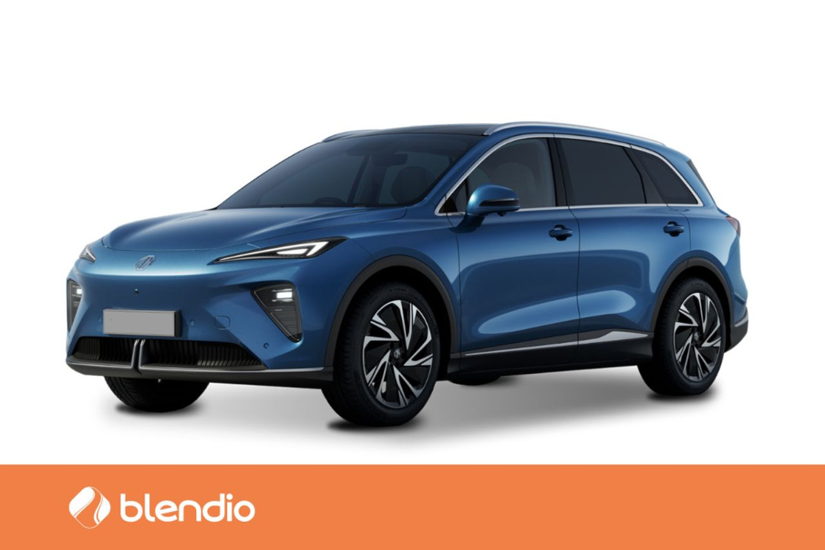 MG MGS6 EV Luxury