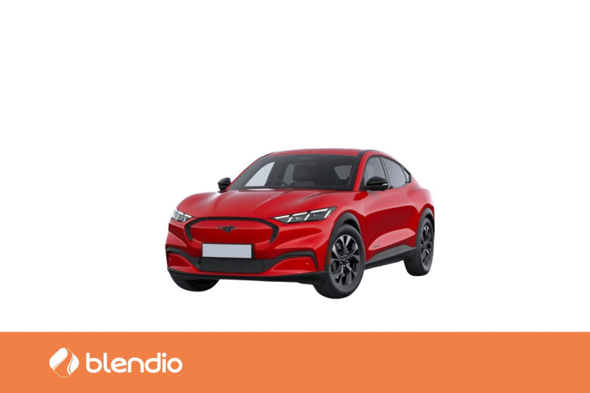 FORD Mustang Base RWD Rango Estánd. (Bat. LFP) 