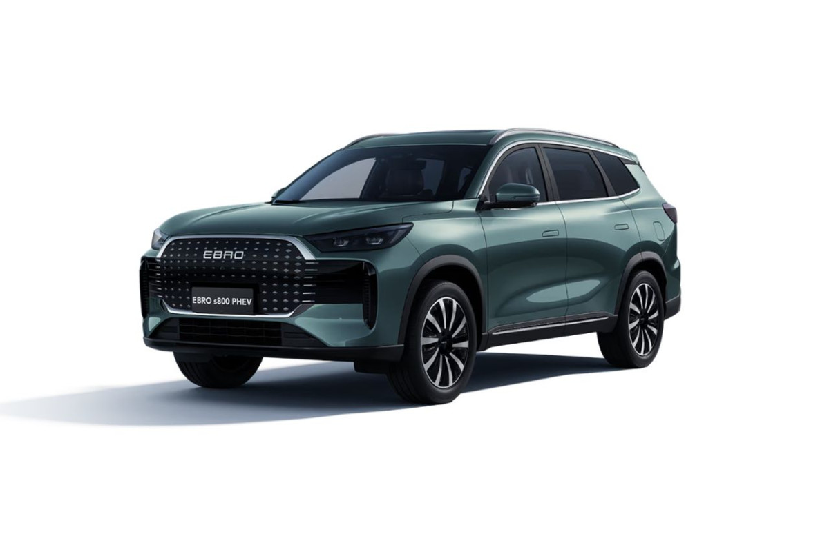 EBRO S800 PHEV