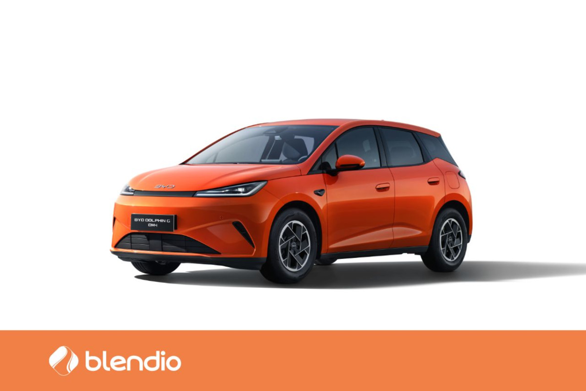 BYD Dolphin G DM-i DM-i Active
