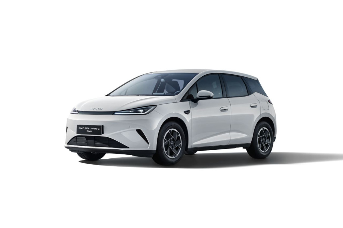 BYD Dolphin G DM-i