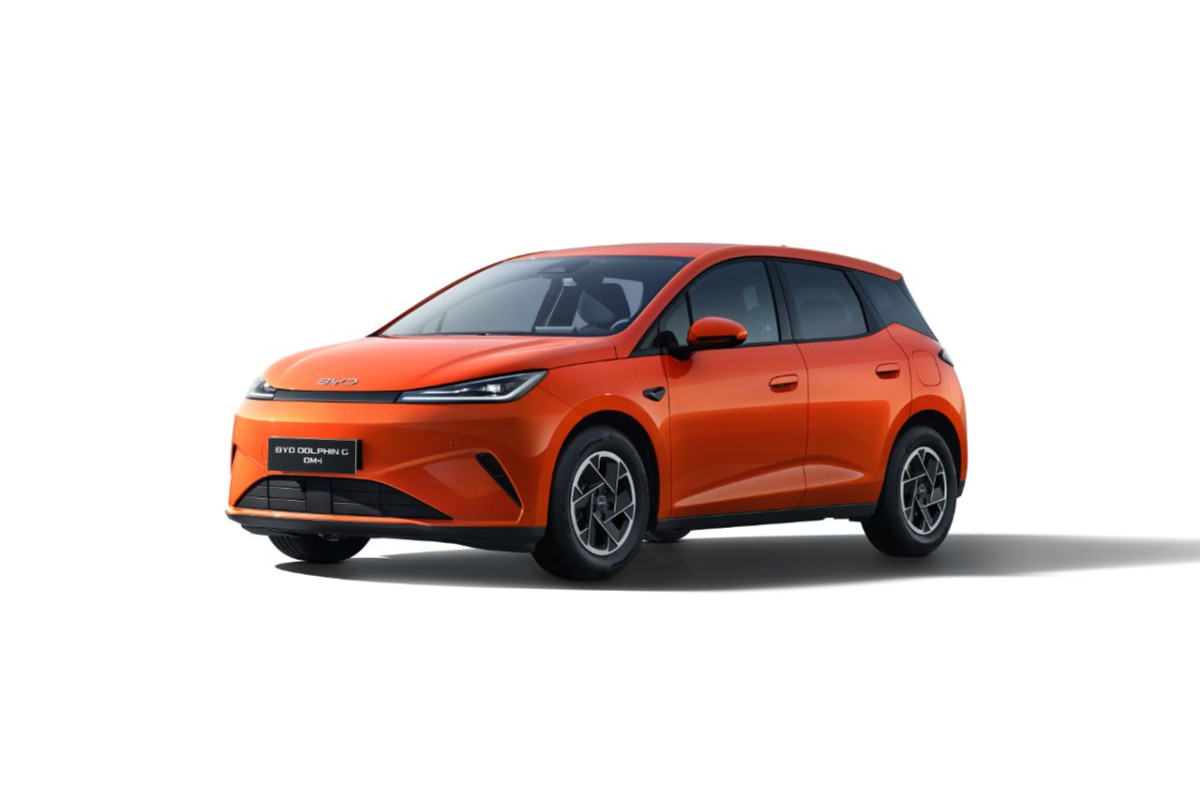 BYD Dolphin G DM-i