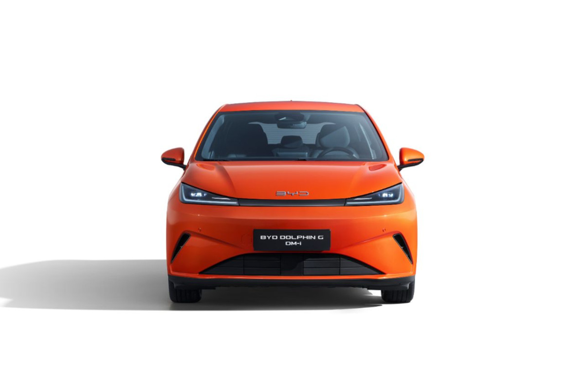 BYD Dolphin G DM-i