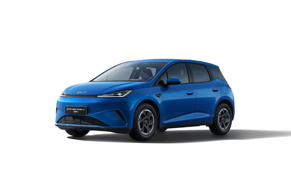 BYD Dolphin G DM-i