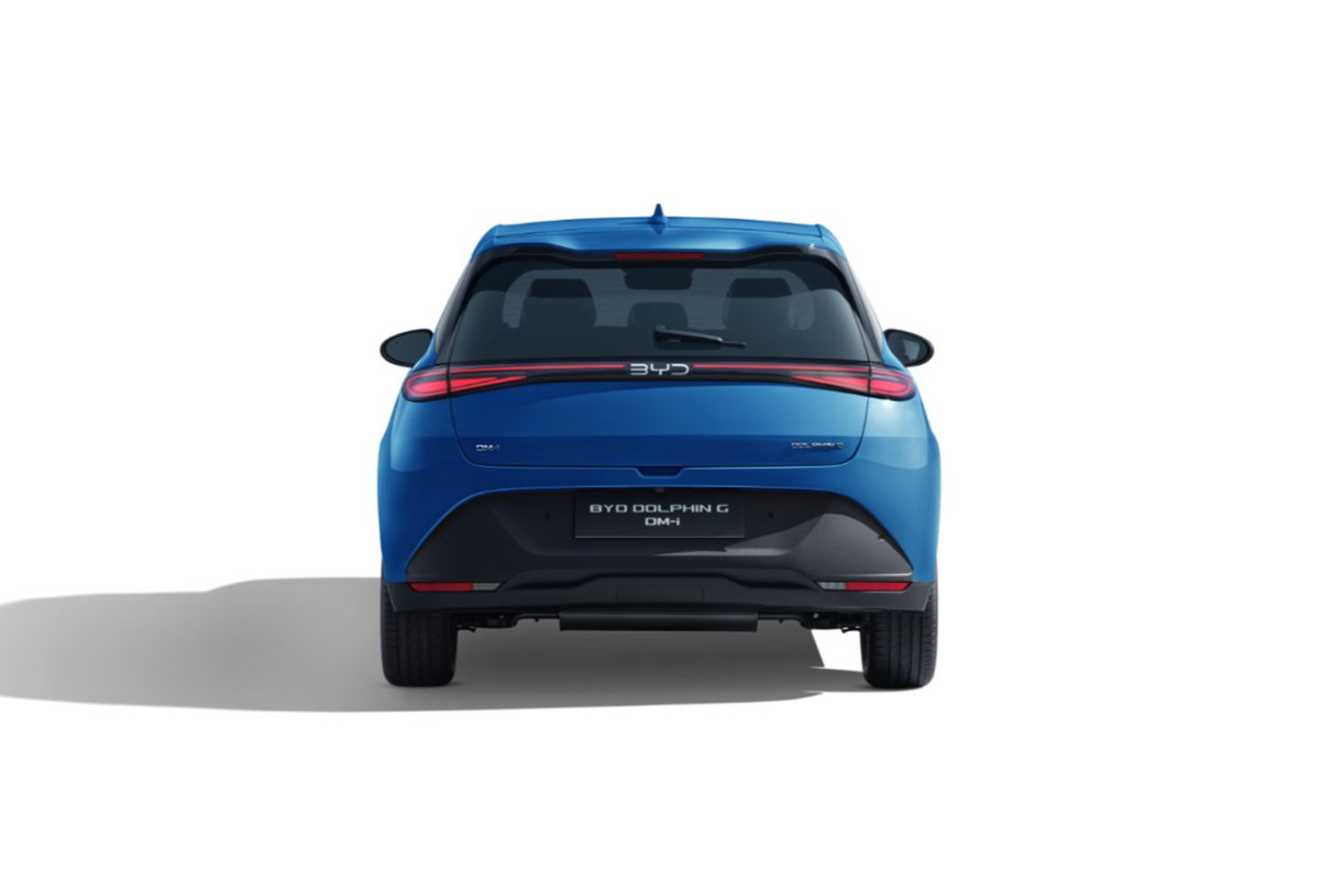 BYD Dolphin G DM-i