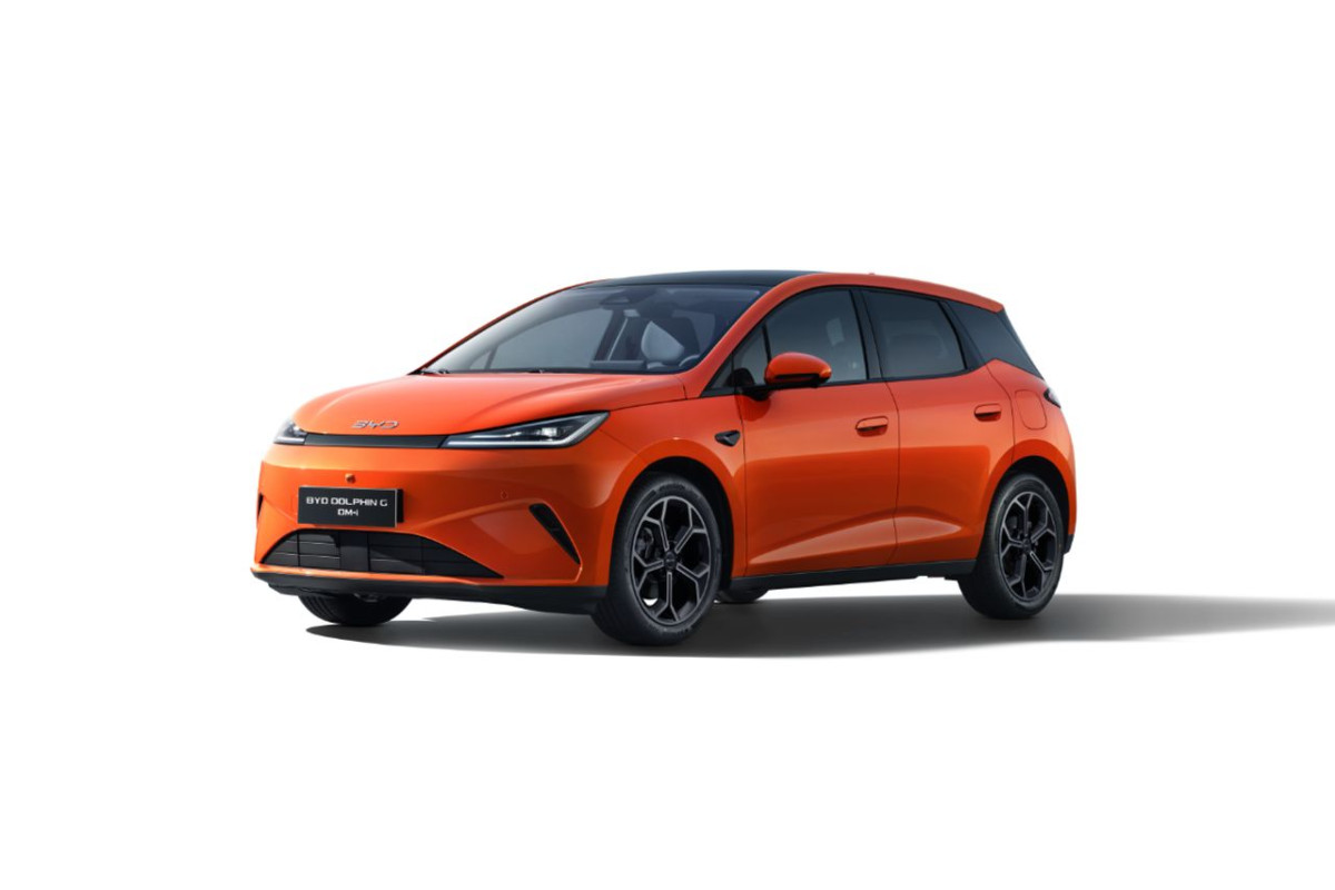 BYD Dolphin G DM-i