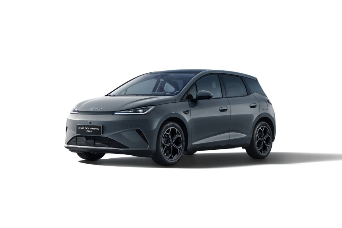 BYD Dolphin G DM-i