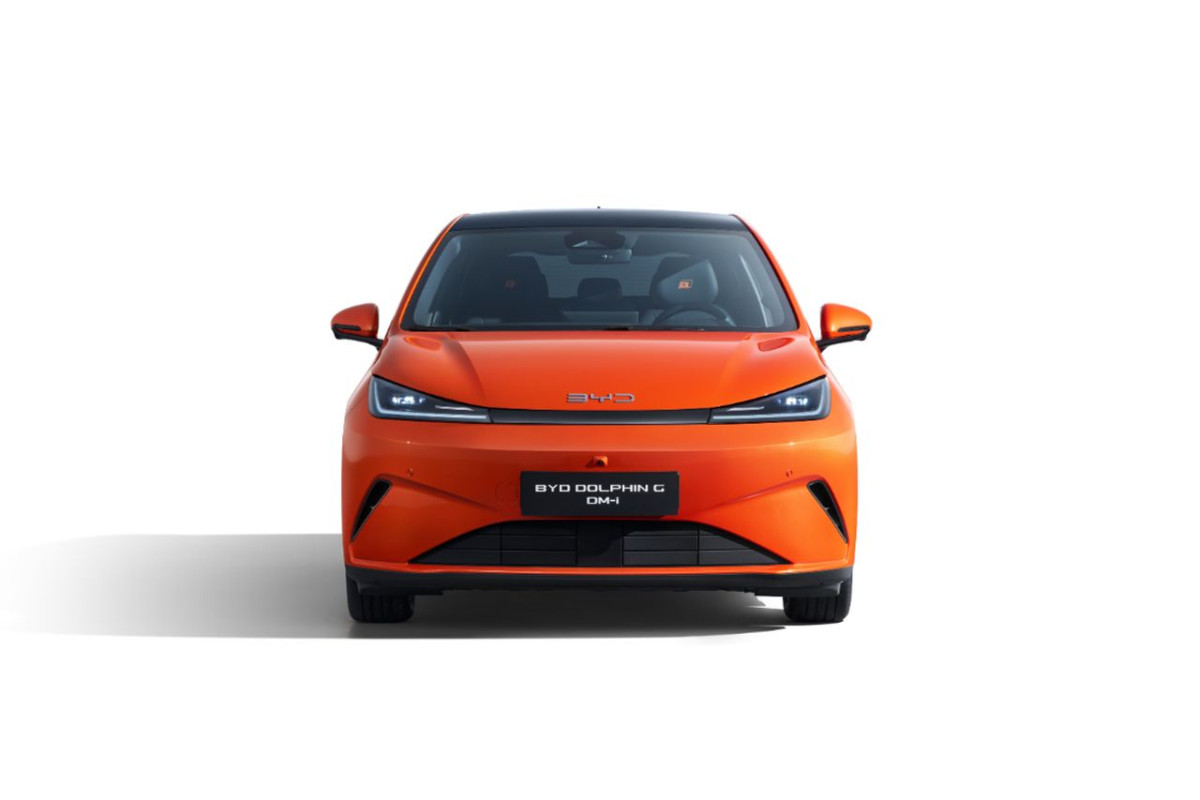 BYD Dolphin G DM-i