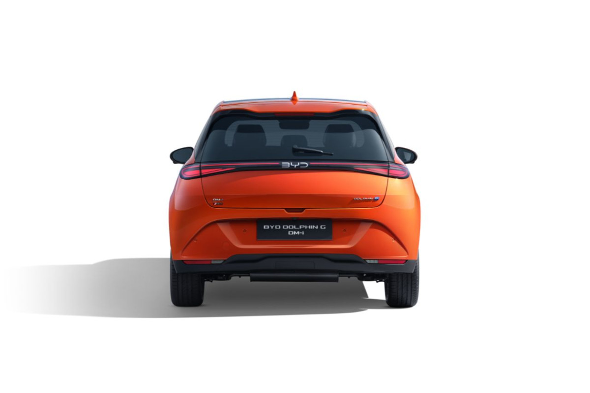 BYD Dolphin G DM-i