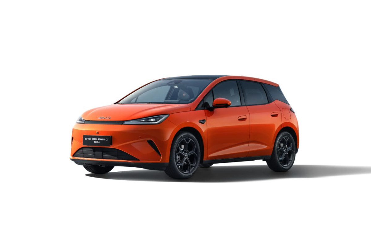 BYD Dolphin G DM-i