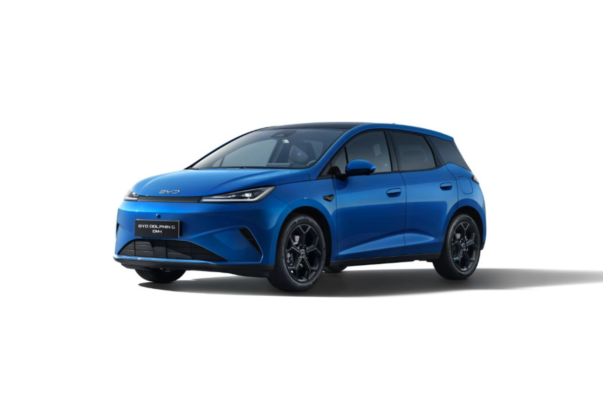 BYD Dolphin G DM-i
