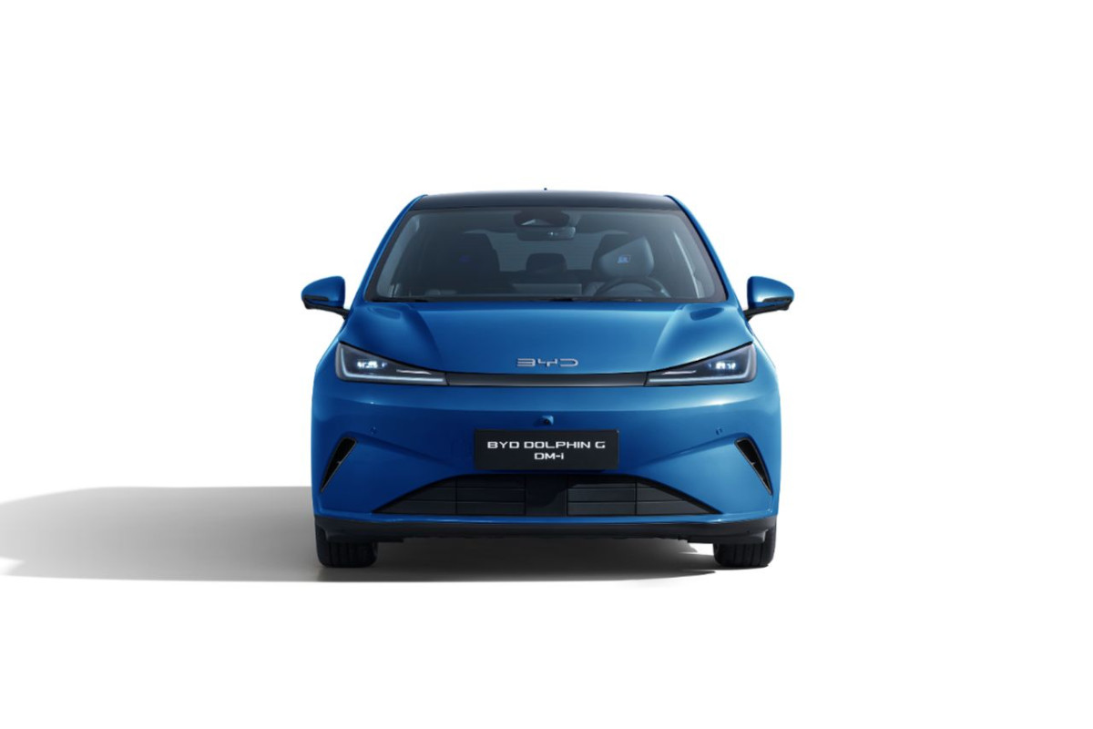 BYD Dolphin G DM-i