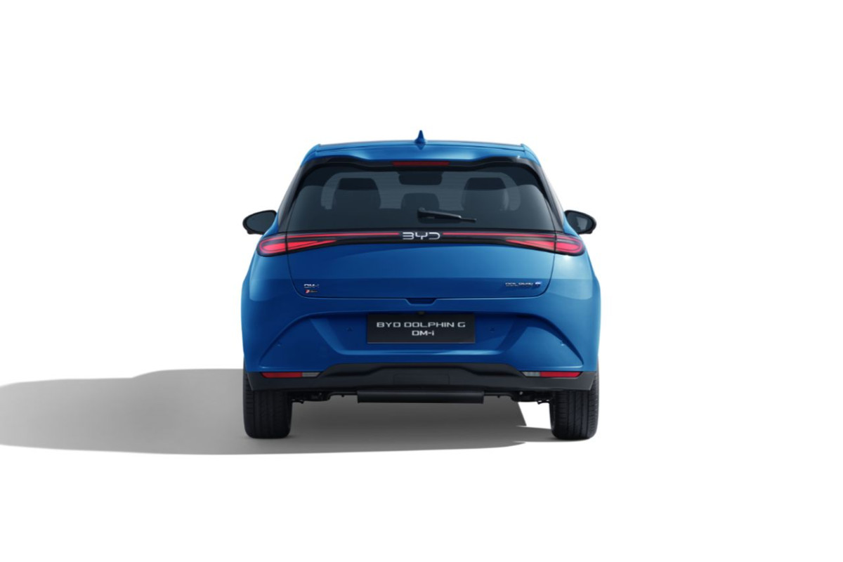 BYD Dolphin G DM-i