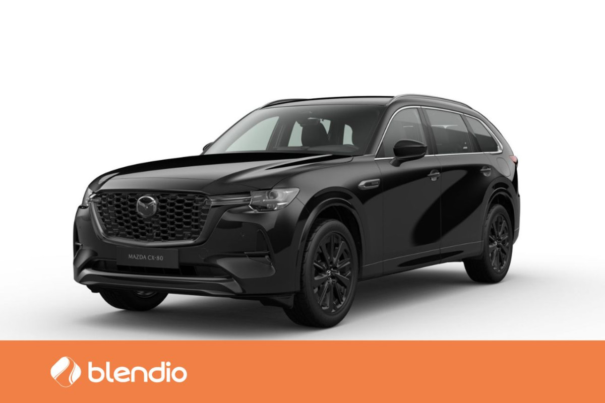 MAZDA CX-80 e-SKYACTIV D MHEV AWD Homura