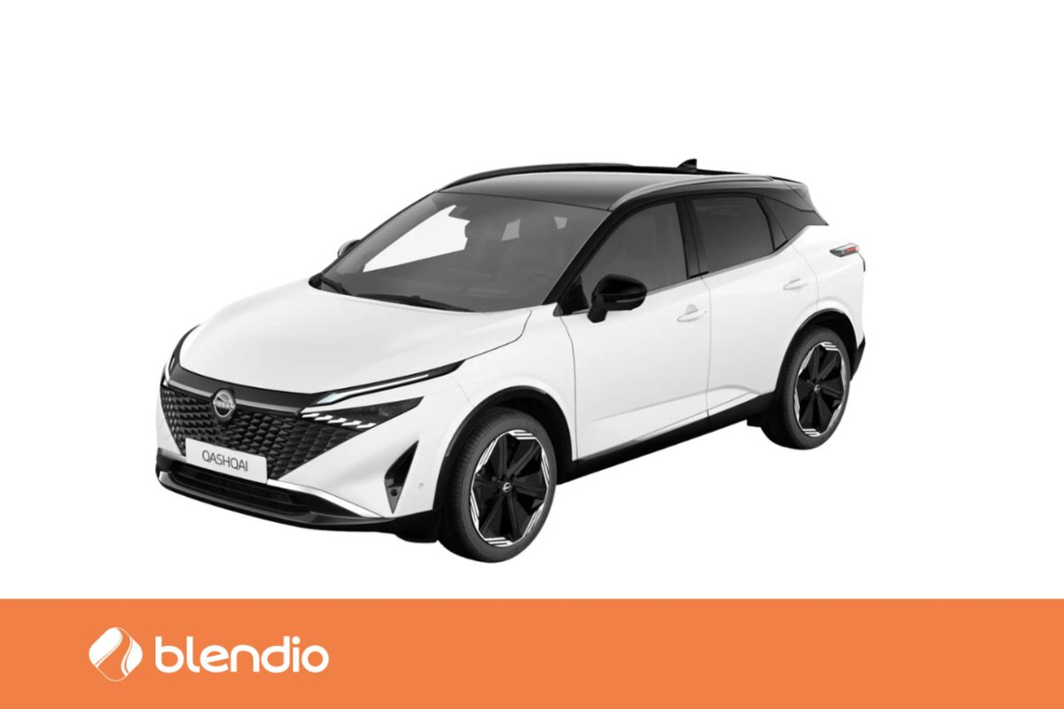 NISSAN Qashqai DIG-T CVT N-Connecta