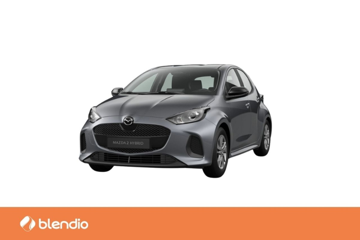 MAZDA 2 1.5 CVT Centre-line