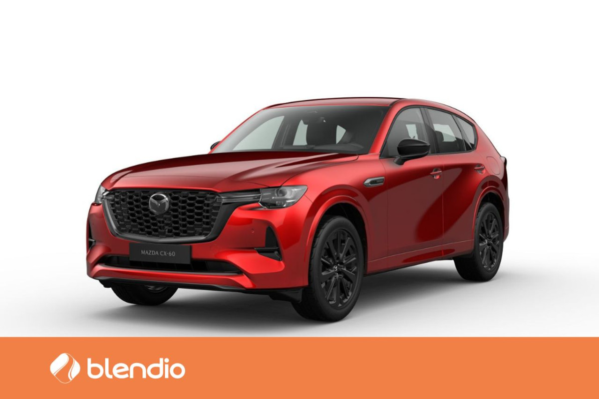 MAZDA CX-60 e-Skyactiv PHEV AWD Homura Plus