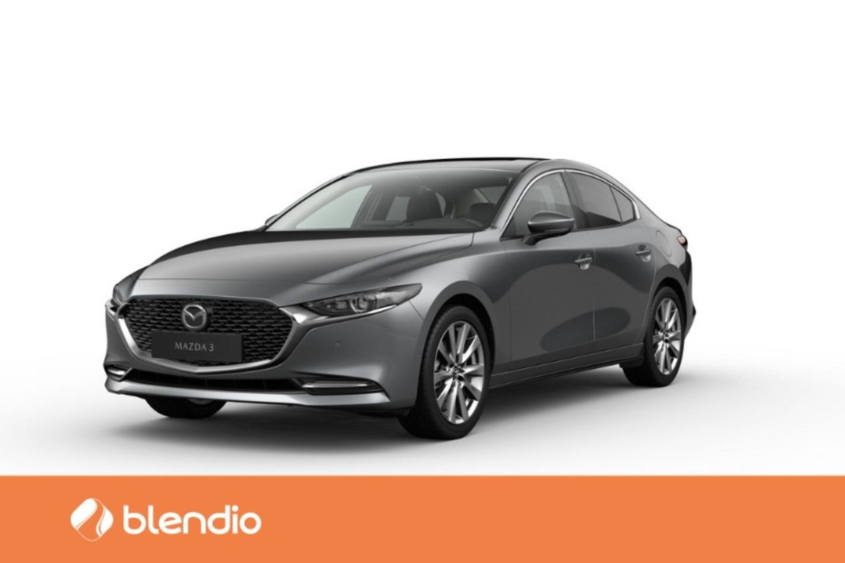 MAZDA mazda3 2.5L e-SKY G MHEV 6AT Centre-line