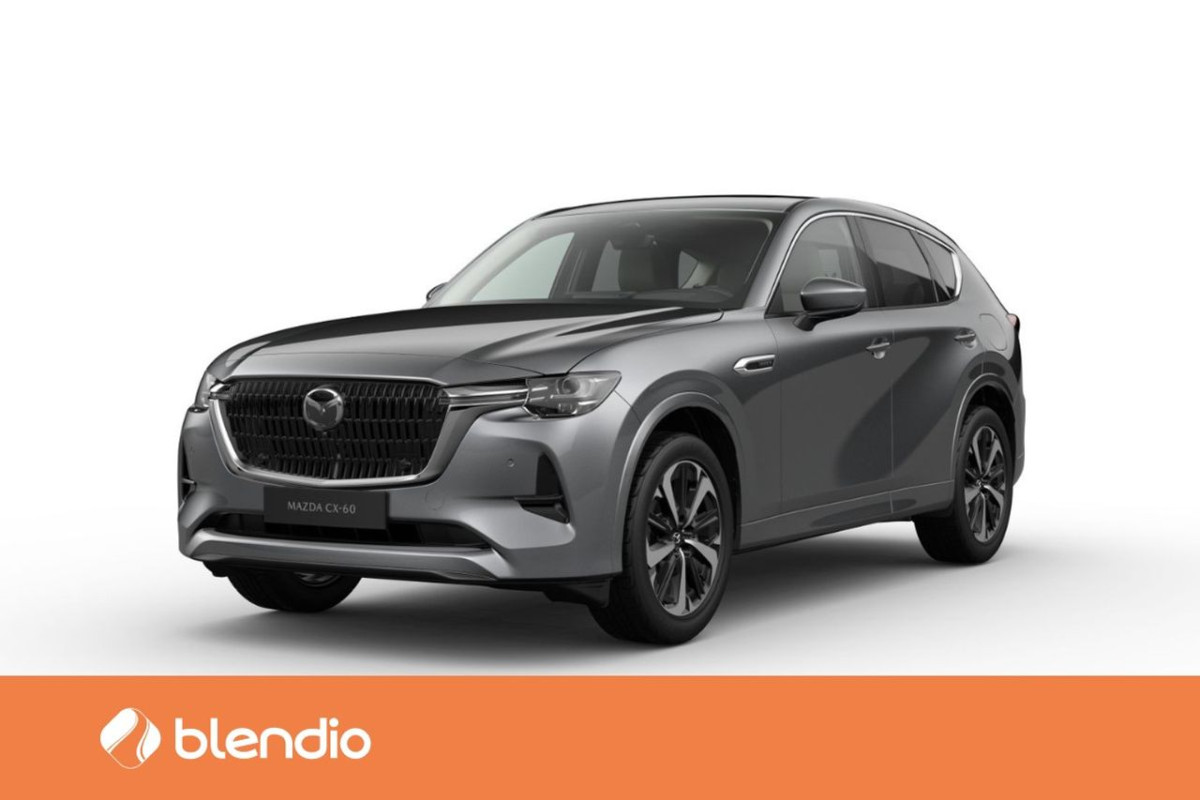 MAZDA CX-60 e-Skyactiv D MHEV 8AT Homura Plus