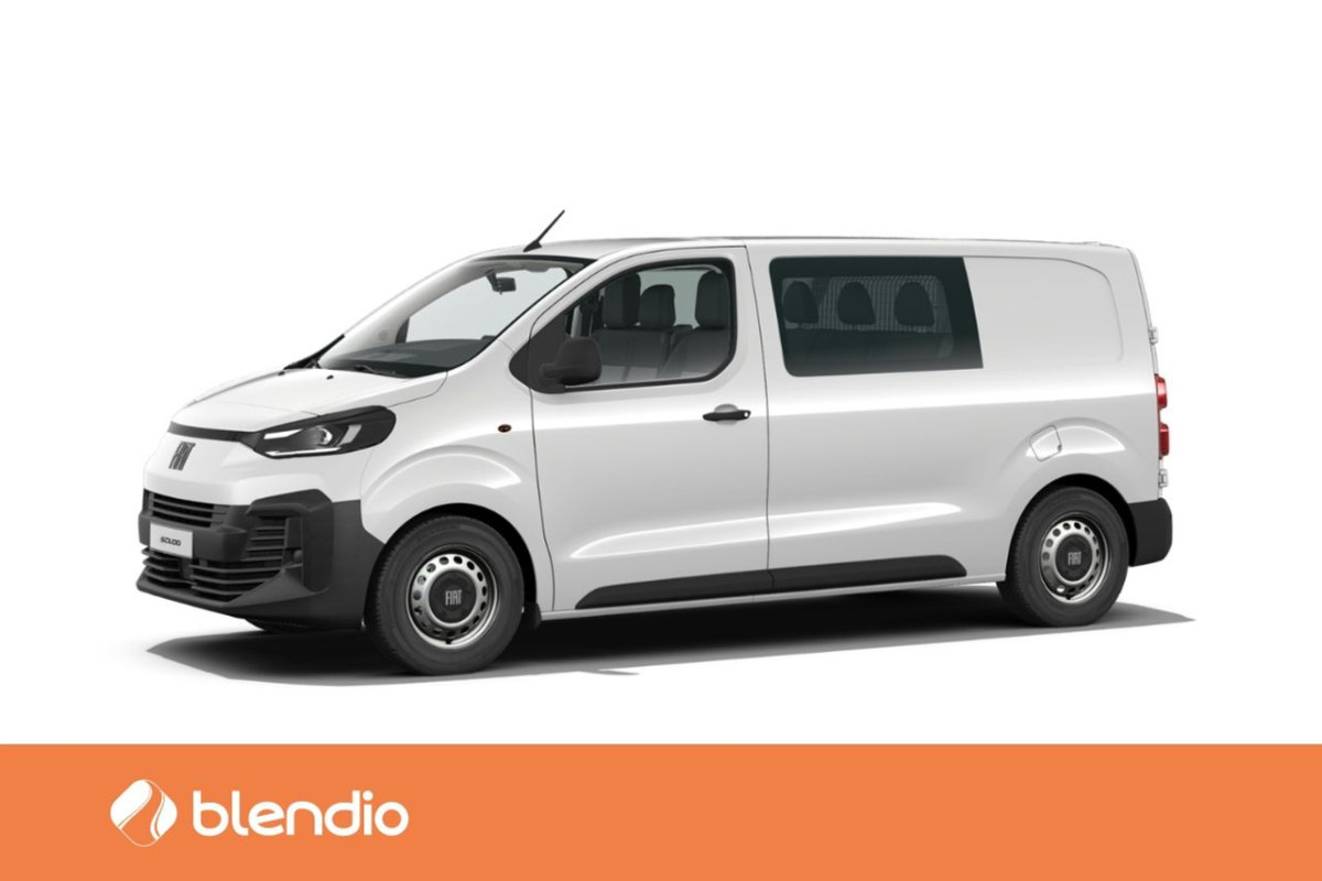 FIAT Scudo DOBLE CABINA PLEGABLE M DIESEL 