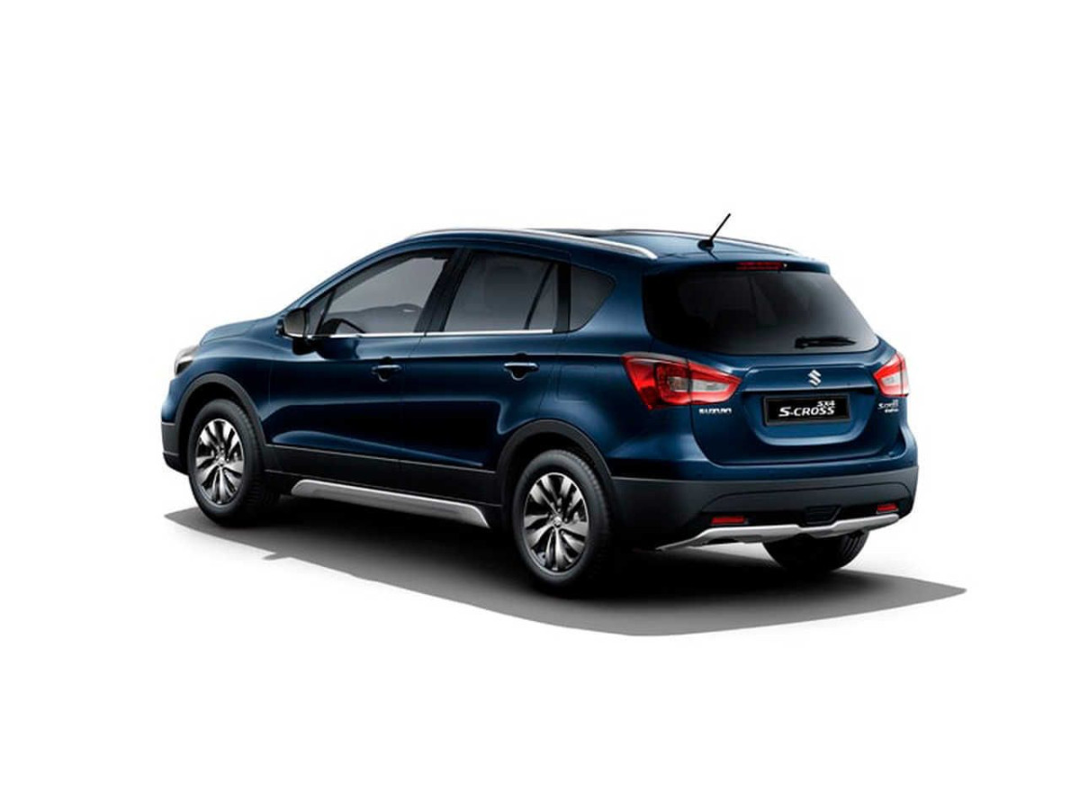 SUZUKI SCross