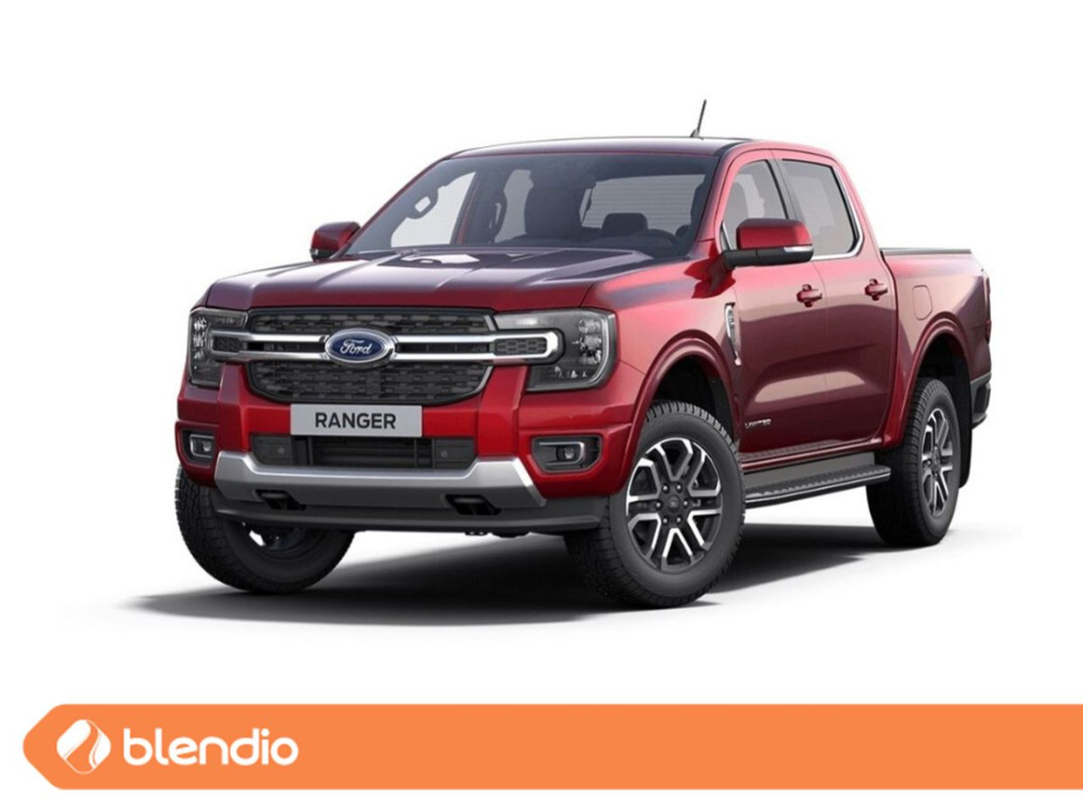 FORD Ranger LIMITED DOBLE CABINA 2. Ecoblue Aut. 4x4 (