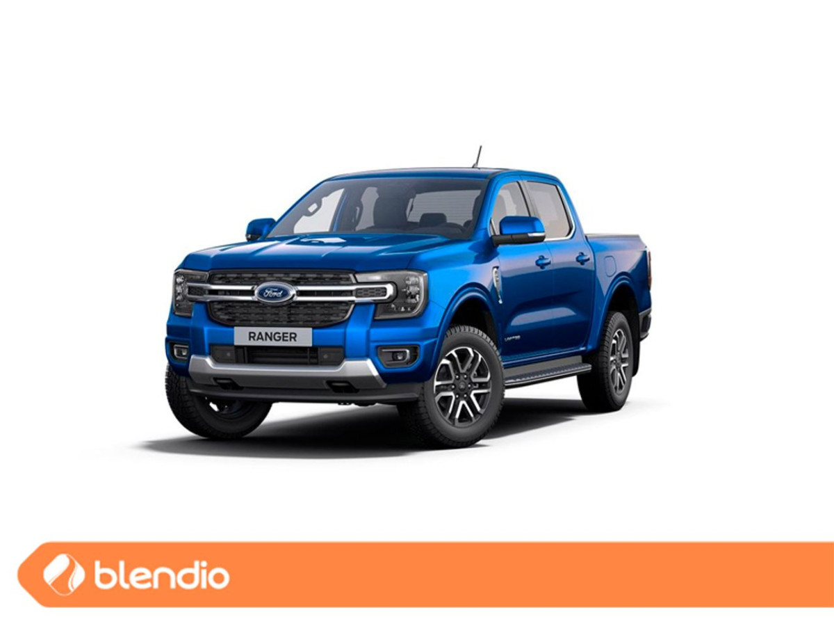 FORD Ranger LIMITED DOBLE CABINA S&S 2.0 Ecoblue 4x4 