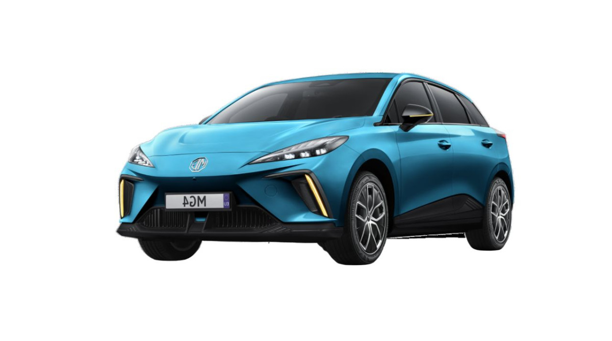 MG MG4 64kWh Luxury