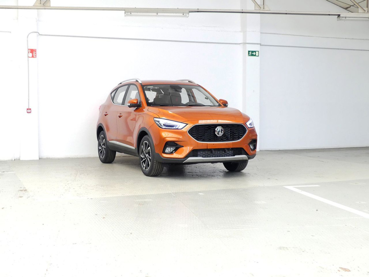 MG ZS
