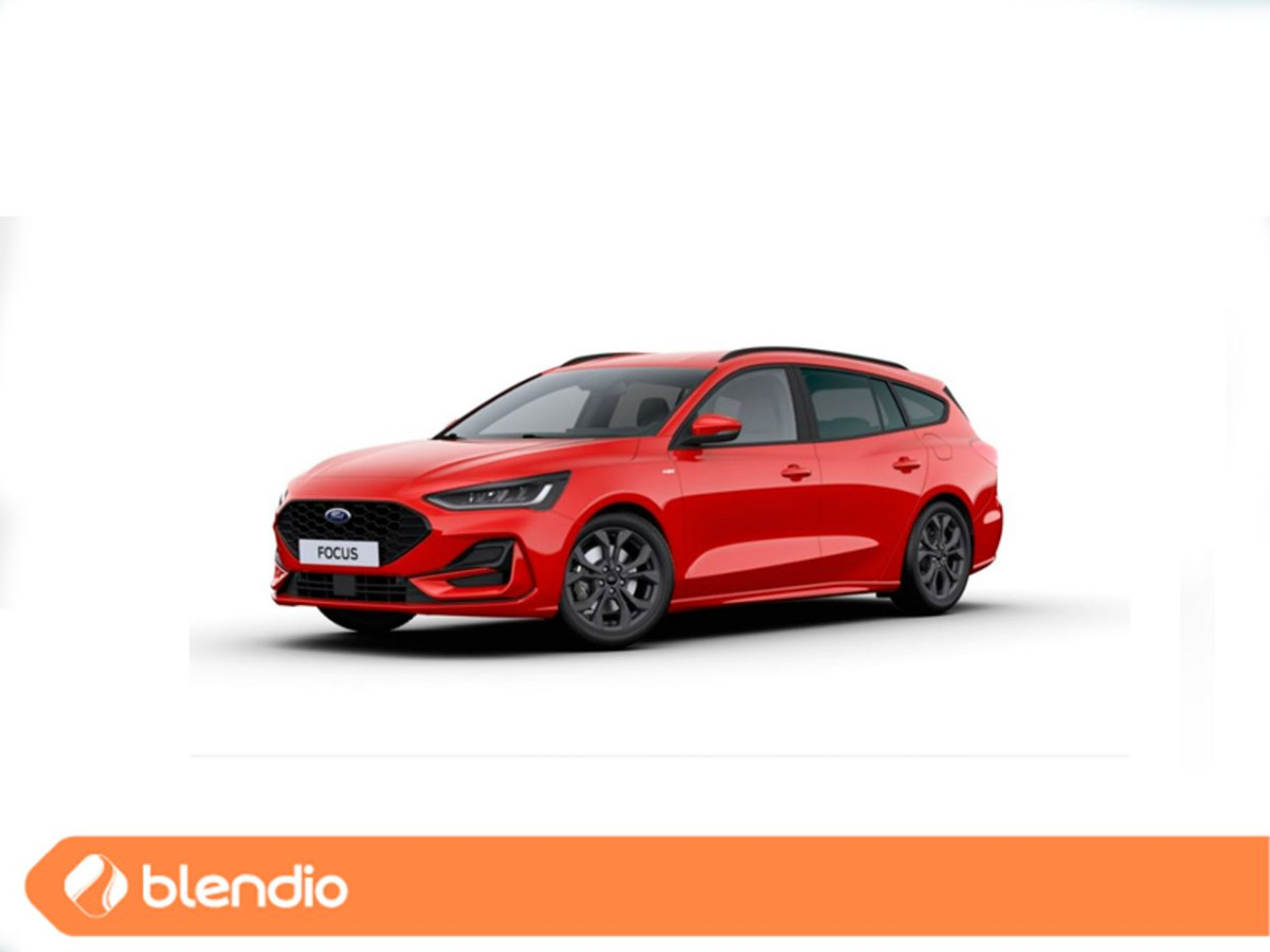 FORD Focus ST-Line X 1.0T EcoBoost mHEV Auto