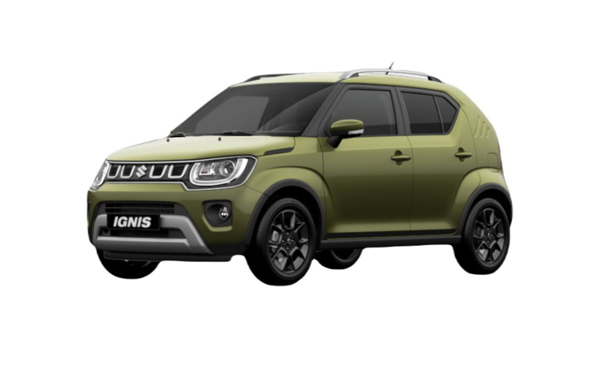 SUZUKI Ignis 1.2 GLX Mild Hybrid