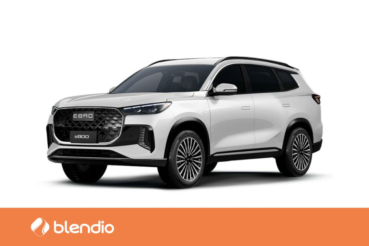 EBRO S800 1.6 TGDI Luxury 7 DCT