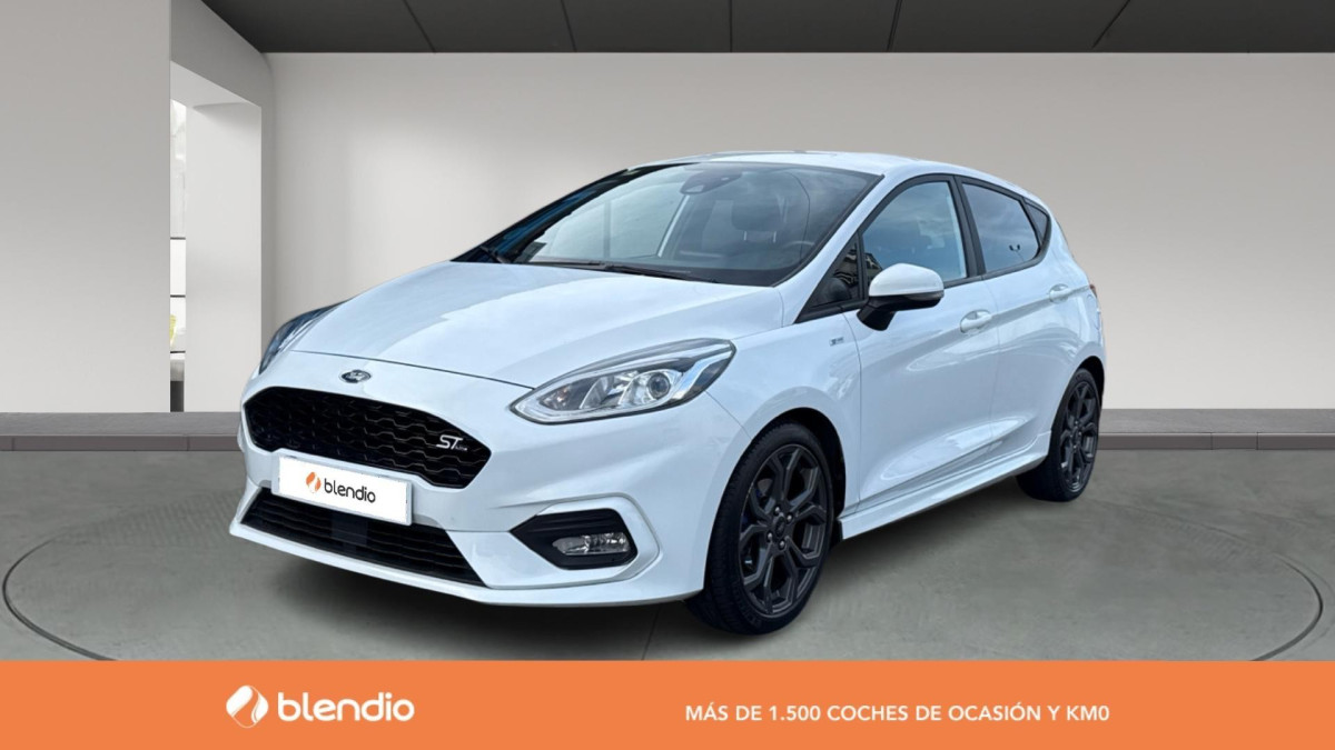 FORD FIESTA FIESTA 1.0 ECOBOOST MHEV ST-LINE 5P