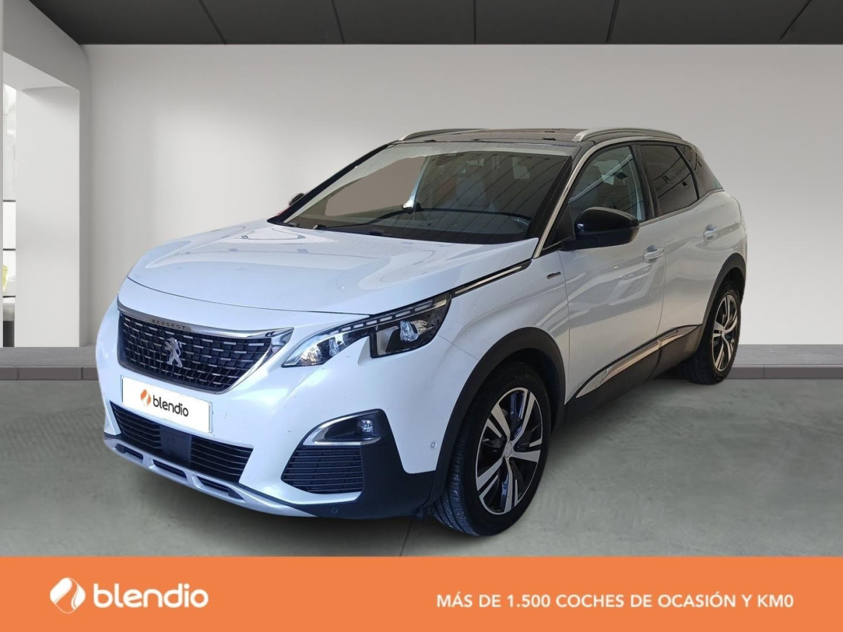 PEUGEOT 3008 3008 1.2 PURETECH GT LINE S&S 5P