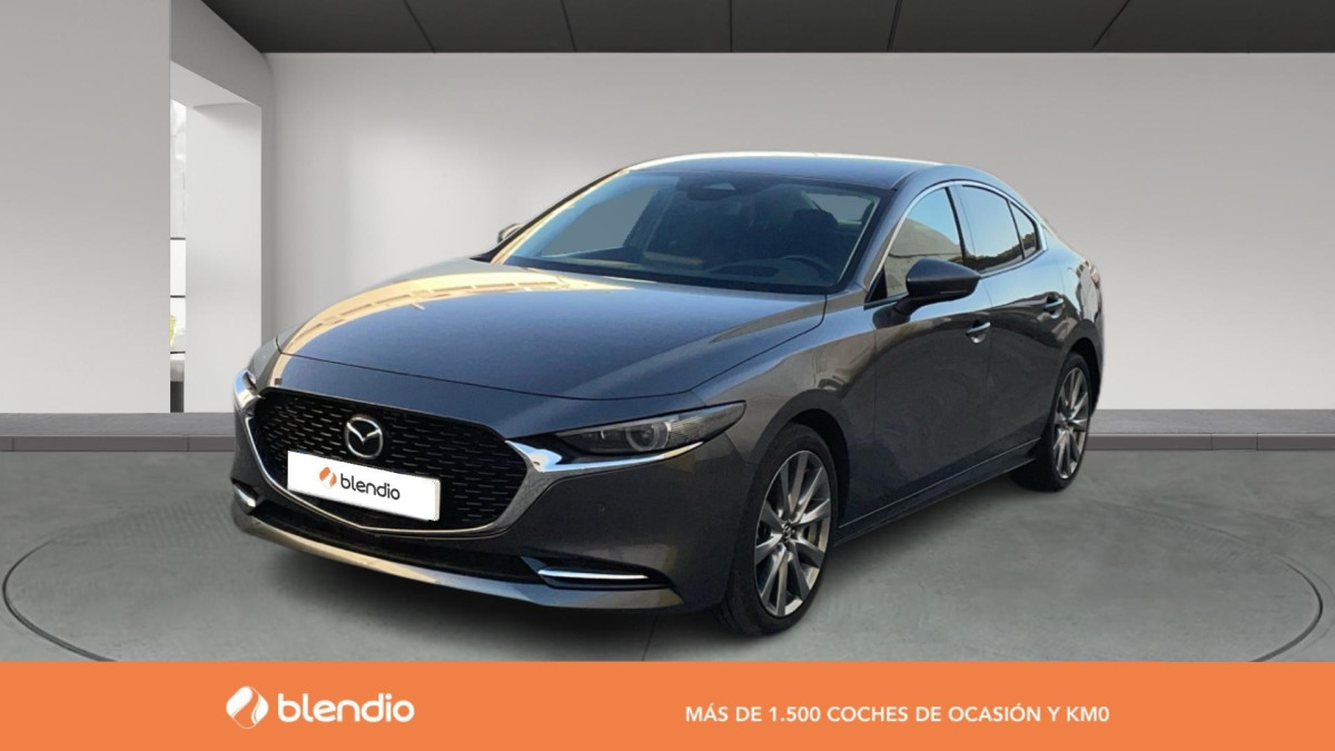 MAZDA 3  3 SDN 2024 2.0 SKYACTIV X MHEV 6MT FWD EXCLUSIVE LINE PLUS