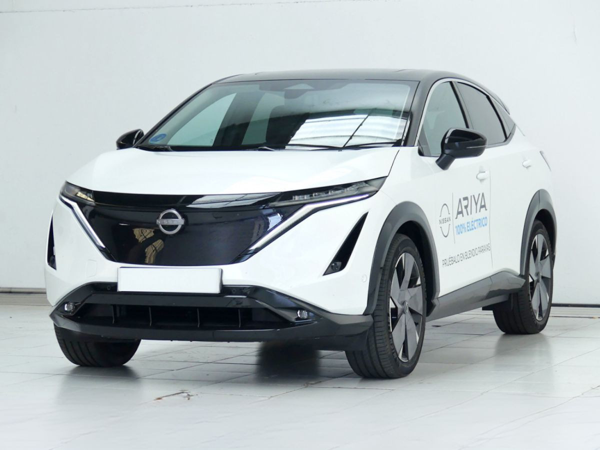 NISSAN ARIYA ARIYA BEV 66KWH EVOLVE CHAR 5P
