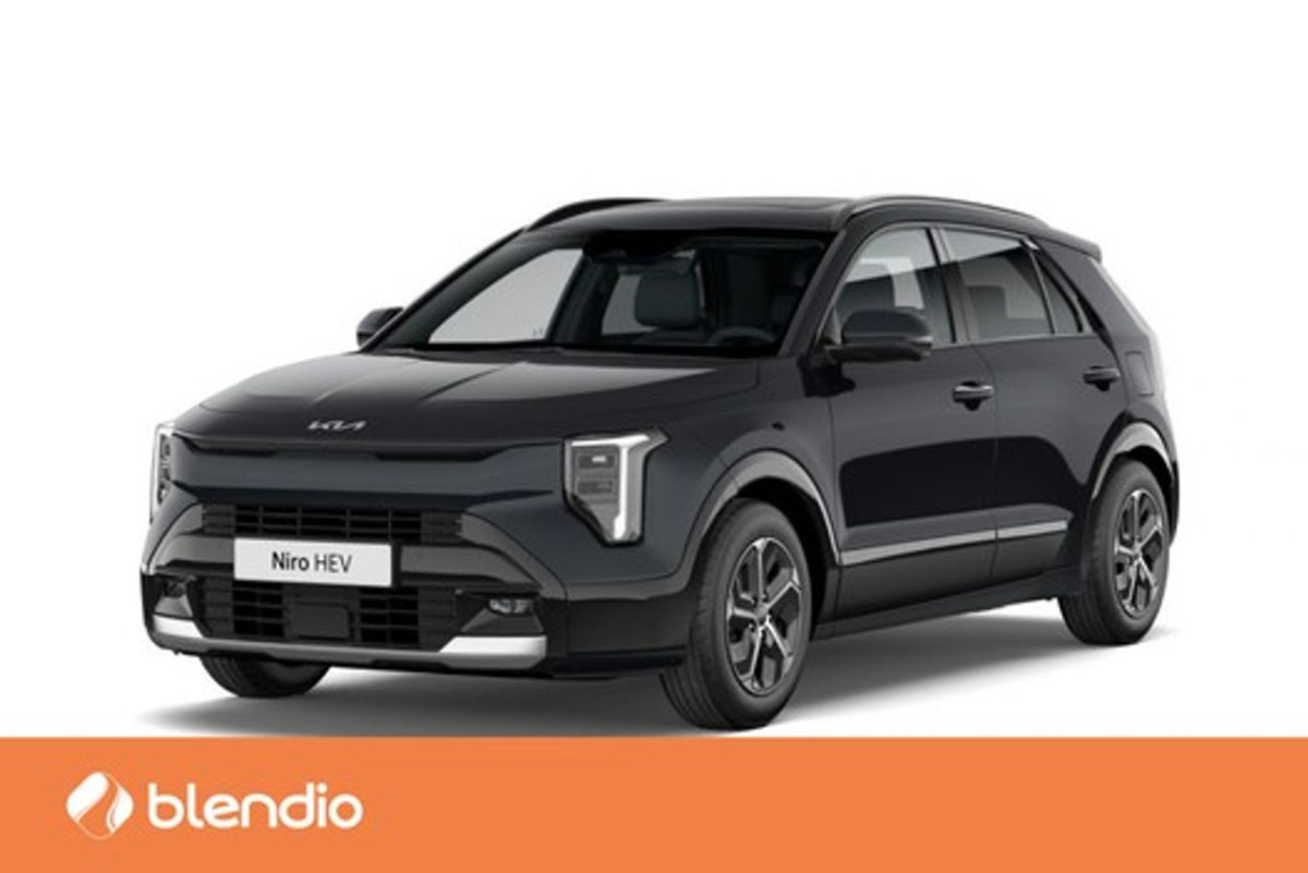 KIA Niro 1.6 GDi HEV Concept