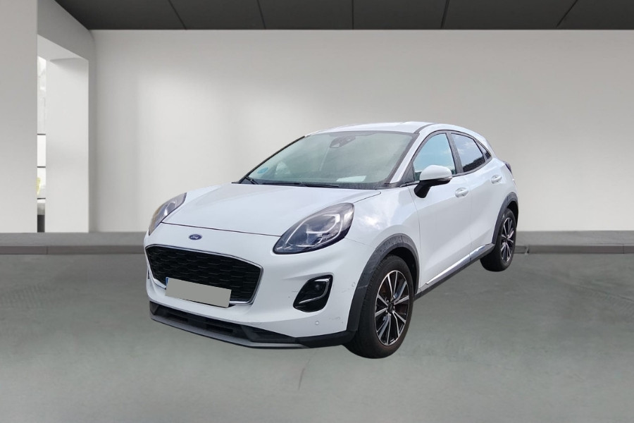 FORD PUMA PUMA 1.0 ECOBOOST MHEV TITANIUM 5P